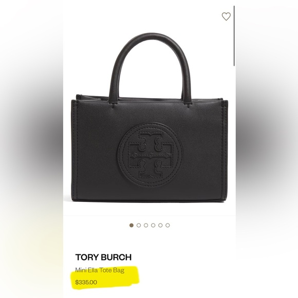 Tory Burch mini Ella tote - Picture 5 of 16